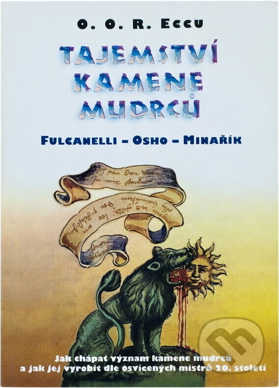 Kniha: Tajemství kamene mudrců (O.O.R. Eccu). Votobia Kniha: Tajemství kamene mudrců (O.O.R. Eccu). Votobia