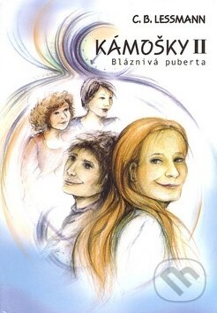 Kniha: Kámošky II. Bláznivá puberta (C.B. Lessmann). Epos, 2007 Kniha: Kámošky II. Bláznivá puberta (C.B. Lessmann). Epos, 2007