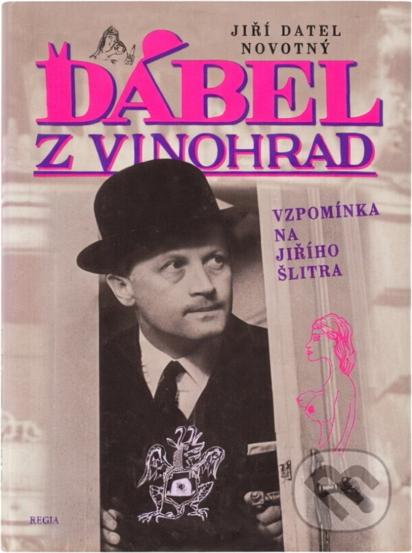 Kniha: Ďábel z vinohrad (Jiří Datel Novotný). Kniha: Ďábel z vinohrad (Jiří Datel Novotný).