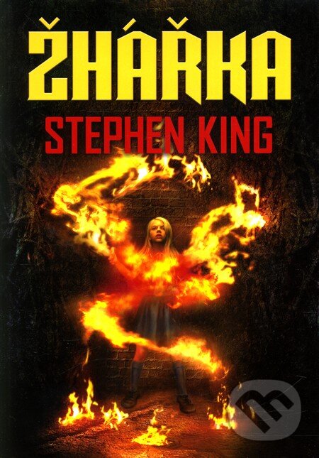 Kniha: Žhářka (Stephen King). BETA - Dobrovský, 2008 Kniha: Žhářka (Stephen King). BETA - Dobrovský, 2008