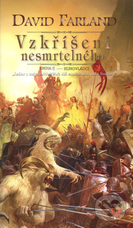 Kniha: Vzkříšení nesmrtelného (David Farland). Classic, 2008 Kniha: Vzkříšení nesmrtelného (David Farland). Classic, 2008