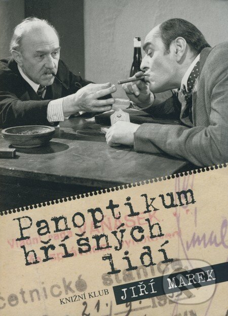 Kniha: Panoptikum hříšných lidí (Jiří Marek). Knižní klub, 2008 Kniha: Panoptikum hříšných lidí (Jiří Marek). Knižní klub, 2008