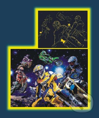 Puzzle: Motokros (Ravensburger). Ravensburger Puzzle: Motokros (Ravensburger). Ravensburger
