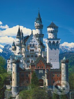 Puzzle: Zámok NEUSCHWANSTEIN (Ravensburger). Ravensburger Puzzle: Zámok NEUSCHWANSTEIN (Ravensburger). Ravensburger