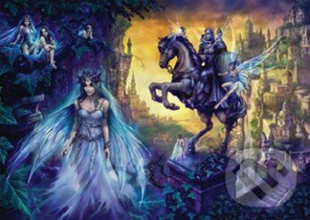 Puzzle: Elfie mesto (Ravensburger). Ravensburger Puzzle: Elfie mesto (Ravensburger). Ravensburger