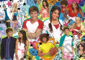 Puzzle: High school musical II (Ravensburger). Ravensburger Puzzle: High school musical II (Ravensburger). Ravensburger
