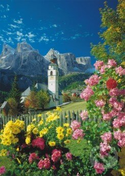 Puzzle: Dolomity (Ravensburger). Ravensburger Puzzle: Dolomity (Ravensburger). Ravensburger