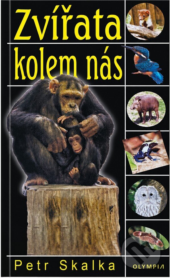 Kniha: Zvířata kolem nás (Petr Skalka). Olympia, 2004 Kniha: Zvířata kolem nás (Petr Skalka). Olympia, 2004