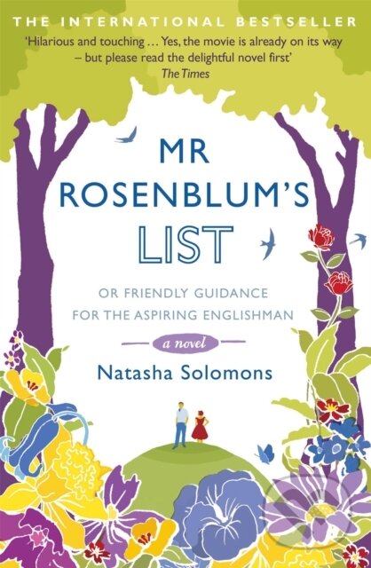 Kniha: Mr. Rosenblum's List (Natasha Solomons). Sceptre, 2010 Kniha: Mr. Rosenblum's List (Natasha Solomons). Sceptre, 2010
