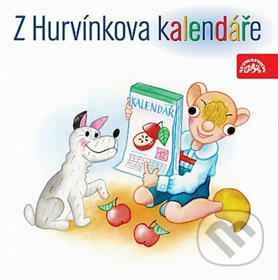 Audiokniha: Z Hurvínkova kalendáře (Helena Štáchová, Jiří Středa a Miloš Kirschner st.). Supraphon, 2009 Audiokniha: Z Hurvínkova kalendáře (Helena Štáchová, Jiří Středa a Miloš Kirschner st.). Supraphon, 2009