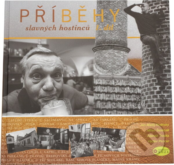 Kniha: Příběhy slavných hostinců – 1.díl (Jan Matěj Krnínský, Jan Matěj Krmínský a Matěj Krnínský Jan). , 2009 Kniha: Příběhy slavných hostinců – 1.díl (Jan Matěj Krnínský, Jan Matěj Krmínský a Matěj Krnínský Jan). , 2009