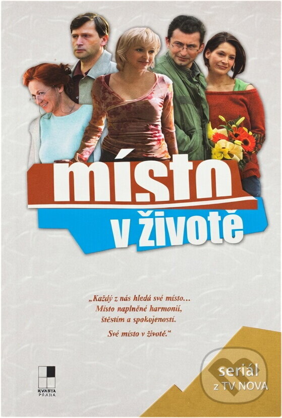 Kniha: Místo v životě (Marie Formáčková). , 2005 Kniha: Místo v životě (Marie Formáčková). , 2005