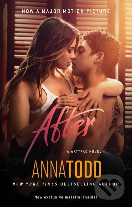 Kniha: After (Anna Todd). Gallery Books, 2019 Kniha: After (Anna Todd). Gallery Books, 2019