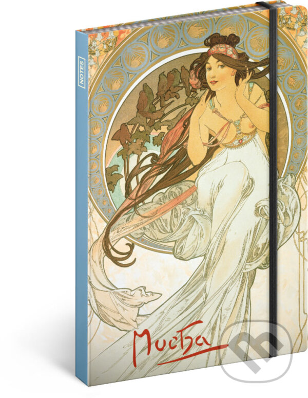 Notes Alfons Mucha – Hudba (Presco Group). Presco Group, 2018 Notes Alfons Mucha – Hudba (Presco Group). Presco Group, 2018