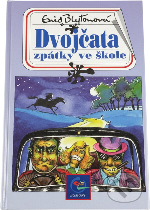 Kniha: Dvojčata zpátky ve škole (Enid Blytonová). Kniha: Dvojčata zpátky ve škole (Enid Blytonová).