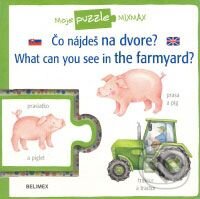 Kniha: Čo nájdeš na dvore (Belimex). Belimex Kniha: Čo nájdeš na dvore (Belimex). Belimex