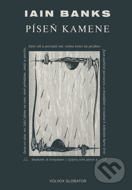 Kniha: Píseň kamene (Iain Banks). Volvox Globator, 2002 Kniha: Píseň kamene (Iain Banks). Volvox Globator, 2002