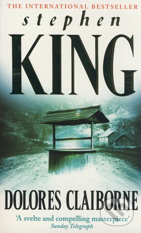 Kniha: Dolores Claiborne (Stephen King). Hodder and Stoughton, 1993 Kniha: Dolores Claiborne (Stephen King). Hodder and Stoughton, 1993