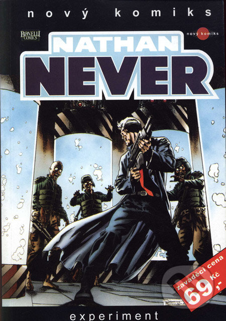 Kniha: Nathan Never 2 - Experiment (Michele Medda a Stefano Casini). A.F.F.L, 2004 Kniha: Nathan Never 2 - Experiment (Michele Medda a Stefano Casini). A.F.F.L, 2004