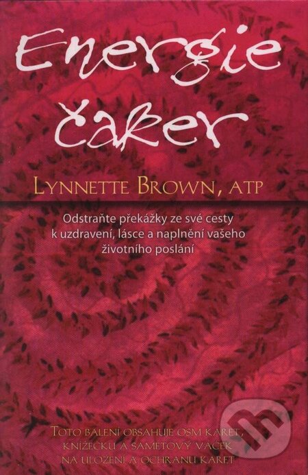 Kniha: Energie čaker (Lynnette Brown). Synergie, 2008 Kniha: Energie čaker (Lynnette Brown). Synergie, 2008