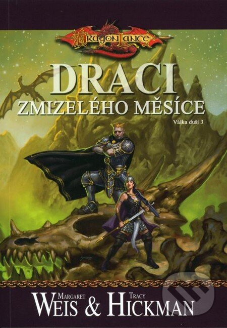 Kniha: Draci zmizelého měsíce (Margaret Weis a Tracy Hickman). FANTOM Print, 2008 Kniha: Draci zmizelého měsíce (Margaret Weis a Tracy Hickman). FANTOM Print, 2008