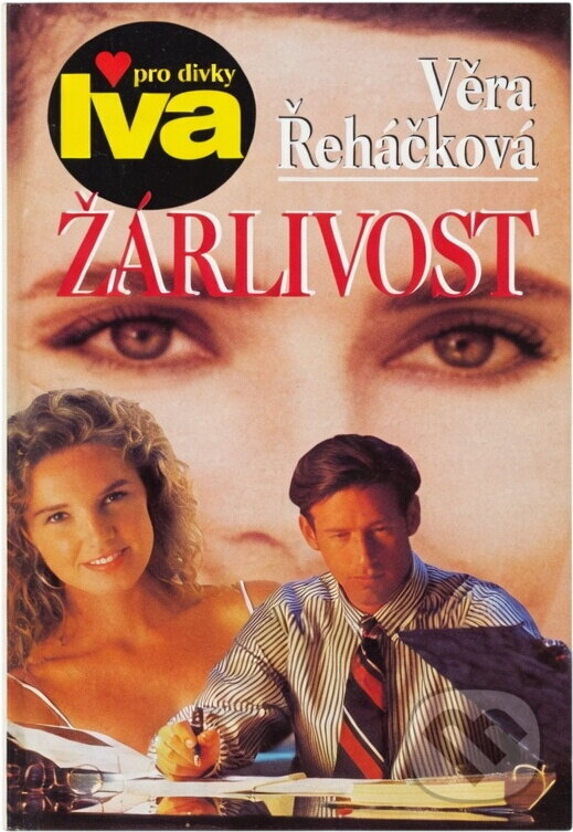 Kniha: Žárlivost (Věra Řeháčková). Kniha: Žárlivost (Věra Řeháčková).