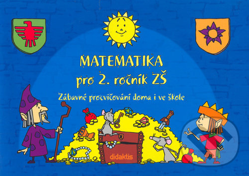Kniha: Matematika pro 2. ročník ZŠ (Andrea Havlínová). Didaktis CZ, 2005 Kniha: Matematika pro 2. ročník ZŠ (Andrea Havlínová). Didaktis CZ, 2005