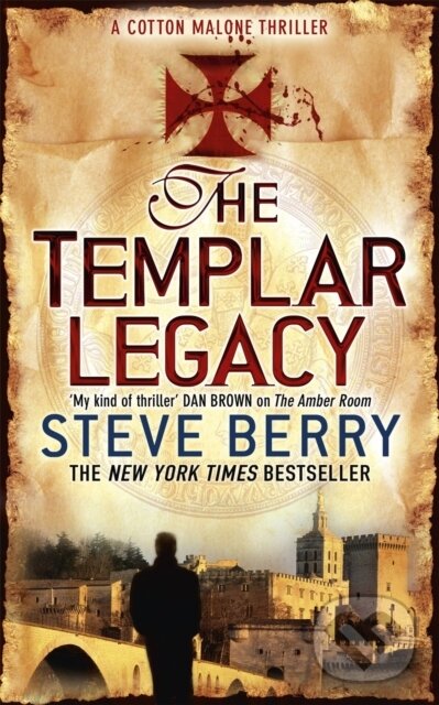 Kniha: The Templar Legacy (Steve Berry). Hodder Paperback, 2006 Kniha: The Templar Legacy (Steve Berry). Hodder Paperback, 2006
