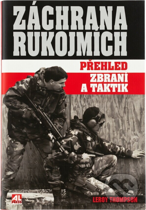 Kniha: Záchrana rukojmích (Leroy Thompson). Alpress Kniha: Záchrana rukojmích (Leroy Thompson). Alpress