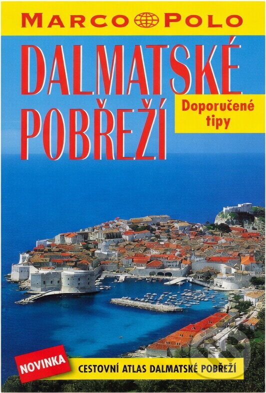 Kniha: Chorvatské pobřeží - Dalmácie - cestovní atlas (Susanne Sachau). , 2002 Kniha: Chorvatské pobřeží - Dalmácie - cestovní atlas (Susanne Sachau). , 2002