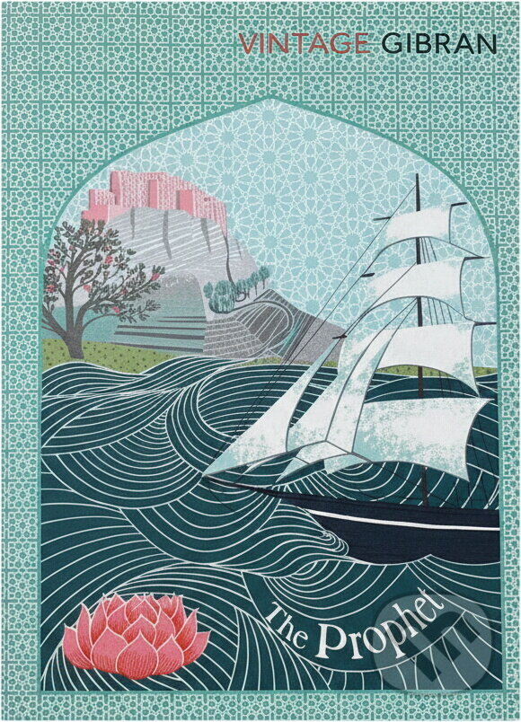 Kniha: The Prophet (Kahlil Gibran). , 1992 Kniha: The Prophet (Kahlil Gibran). , 1992