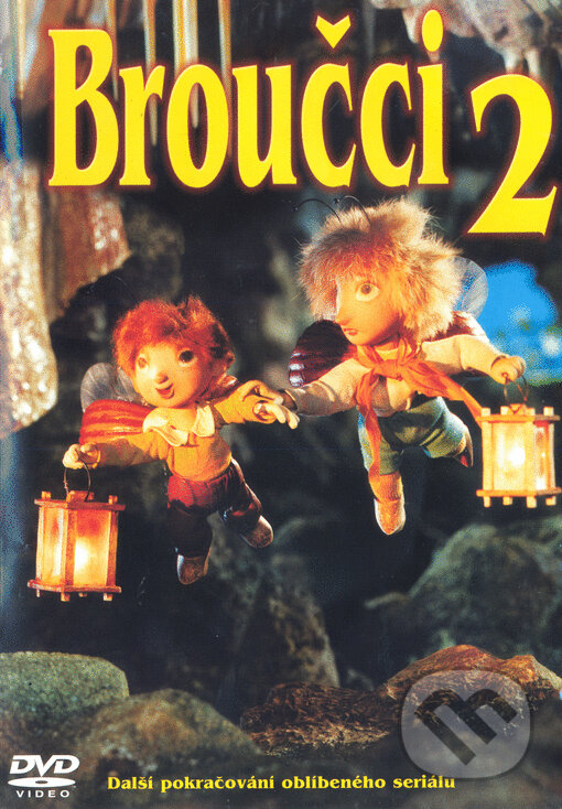 Film: Broučci 2 (Vlasta Pospíšilová) (DVD). , 2021 Film: Broučci 2 (Vlasta Pospíšilová) (DVD). , 2021
