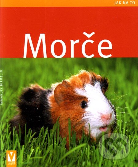 Kniha: Morče (Immanuel Birmelin). Vašut, 2008 Kniha: Morče (Immanuel Birmelin). Vašut, 2008