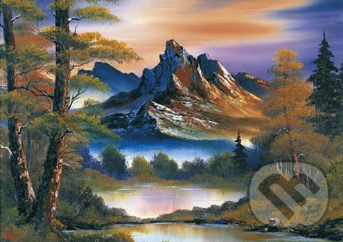 Puzzle: Mountain Splendor (Bob Ross). Schmidt Puzzle: Mountain Splendor (Bob Ross). Schmidt