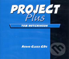 Audiokniha: Project Plus - Audio Class CDs (Tom Hutchinson). Oxford University Press, 2002 Audiokniha: Project Plus - Audio Class CDs (Tom Hutchinson). Oxford University Press, 2002