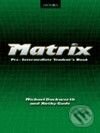 Audiokniha: Matrix - Pre-Intermediate - CD (Kathy Gude, Michael Duckworth a Rosemary Nixon). Oxford University Press, 2002 Audiokniha: Matrix - Pre-Intermediate - CD (Kathy Gude, Michael Duckworth a Rosemary Nixon). Oxford University Press, 2002