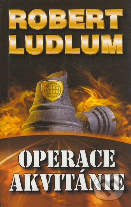 Kniha: Operace Akvitánie (Robert Ludlum). Domino, 2003 Kniha: Operace Akvitánie (Robert Ludlum). Domino, 2003