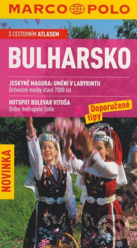 Kniha: Bulharsko (Galina Diran). Marco Polo, 2008 Kniha: Bulharsko (Galina Diran). Marco Polo, 2008