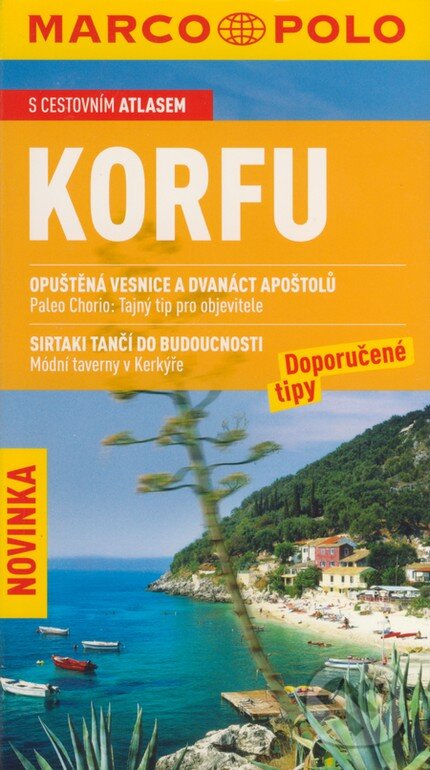 Kniha: Korfu (Klaus Bötig). Marco Polo, 2008 Kniha: Korfu (Klaus Bötig). Marco Polo, 2008