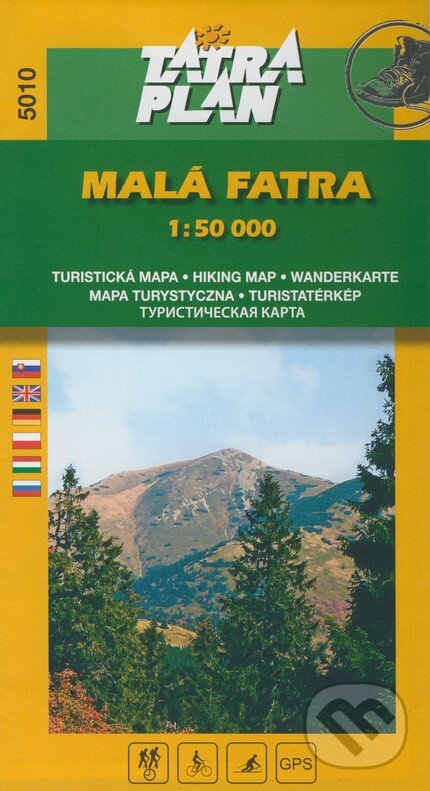 Kniha: Malá Fatra (TATRAPLAN). TATRAPLAN, 2008 Kniha: Malá Fatra (TATRAPLAN). TATRAPLAN, 2008