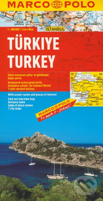 Türkiye/Turkey (Marco Polo). Marco Polo Türkiye/Turkey (Marco Polo). Marco Polo