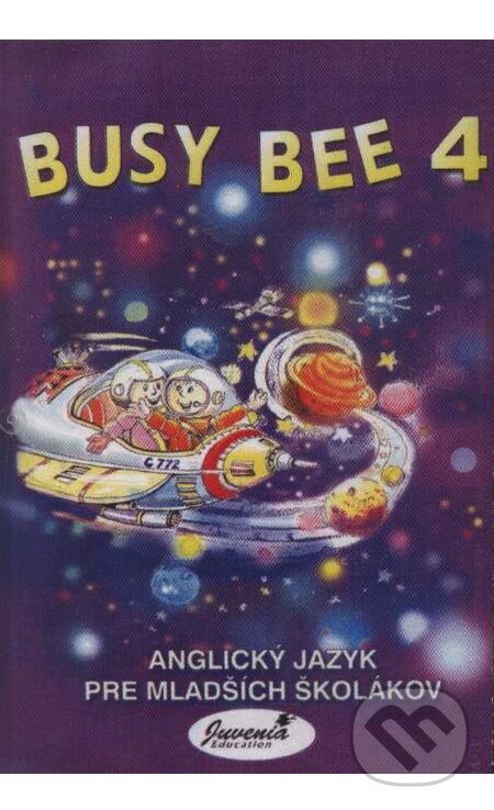 Audiokniha: Busy Bee 4 (audiokazeta) (Juvenia Education Studio). Juvenia Education Studio Audiokniha: Busy Bee 4 (audiokazeta) (Juvenia Education Studio). Juvenia Education Studio