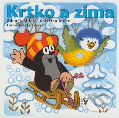 Kniha: Krtko a zima (Hana Doskočilová). Albatros SK, 2008 Kniha: Krtko a zima (Hana Doskočilová). Albatros SK, 2008