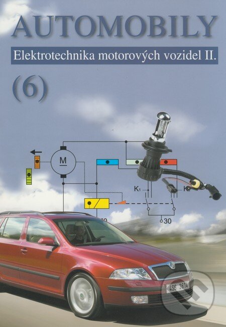 Automobily (6) - Zdeněk Jan, Bronislav Ždánský, Jindřich Kubát, Avid, 2008
