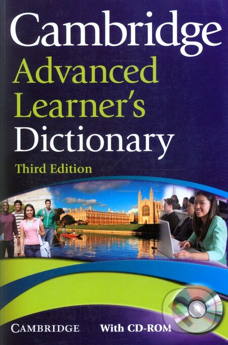 Kniha: Cambridge Advanced Learner´s Dictionary + CD-ROM (Cambridge University Press). Cambridge University Press, 2008 Kniha: Cambridge Advanced Learner´s Dictionary + CD-ROM (Cambridge University Press). Cambridge University Press, 2008