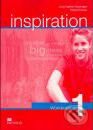 Kniha: Inspiration 1 (Judy Garton-Sprenger a Philip Prowse). MacMillan, 2005 Kniha: Inspiration 1 (Judy Garton-Sprenger a Philip Prowse). MacMillan, 2005