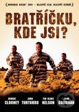 Film: Braček, kde si? (Joel Coen) (DVD). Hollywood, 2000 Film: Braček, kde si? (Joel Coen) (DVD). Hollywood, 2000