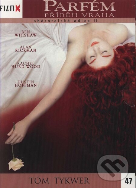 Film: Parfém (Tom Tykwer) (DVD). Hollywood, 2006 Film: Parfém (Tom Tykwer) (DVD). Hollywood, 2006