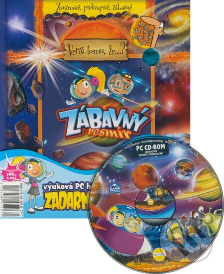 Kniha: Zábavný vesmír (Potrus Publishing). Potrus Publishing Kniha: Zábavný vesmír (Potrus Publishing). Potrus Publishing