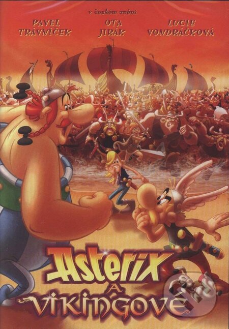Film: Asterix a Vikingovia (Stefan Fjeldmark) (DVD). Hollywood, 2006 Film: Asterix a Vikingovia (Stefan Fjeldmark) (DVD). Hollywood, 2006